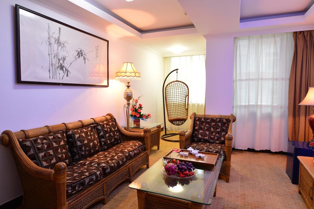 Baodao Exhibition Center Hotel Wuyishan  Quarto foto