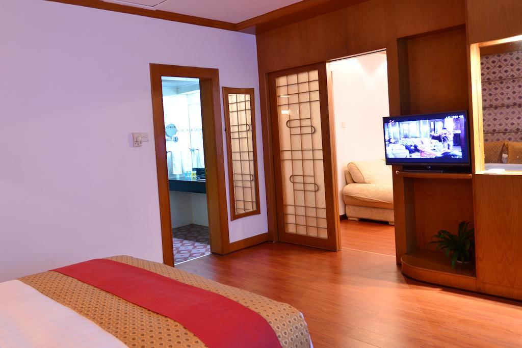 Baodao Exhibition Center Hotel Wuyishan  Quarto foto