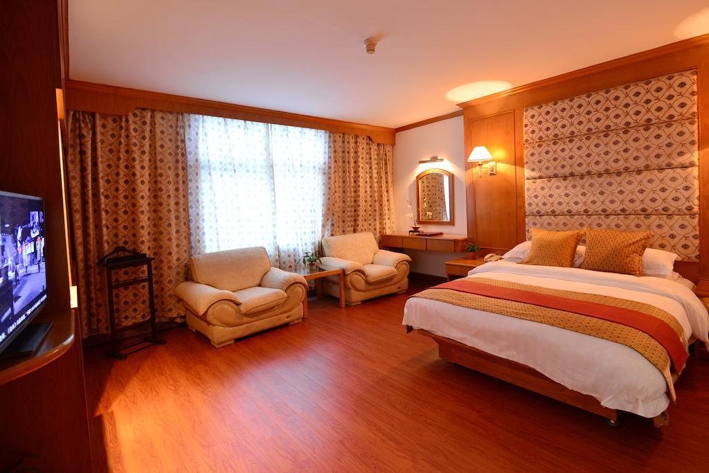 Baodao Exhibition Center Hotel Wuyishan  Quarto foto