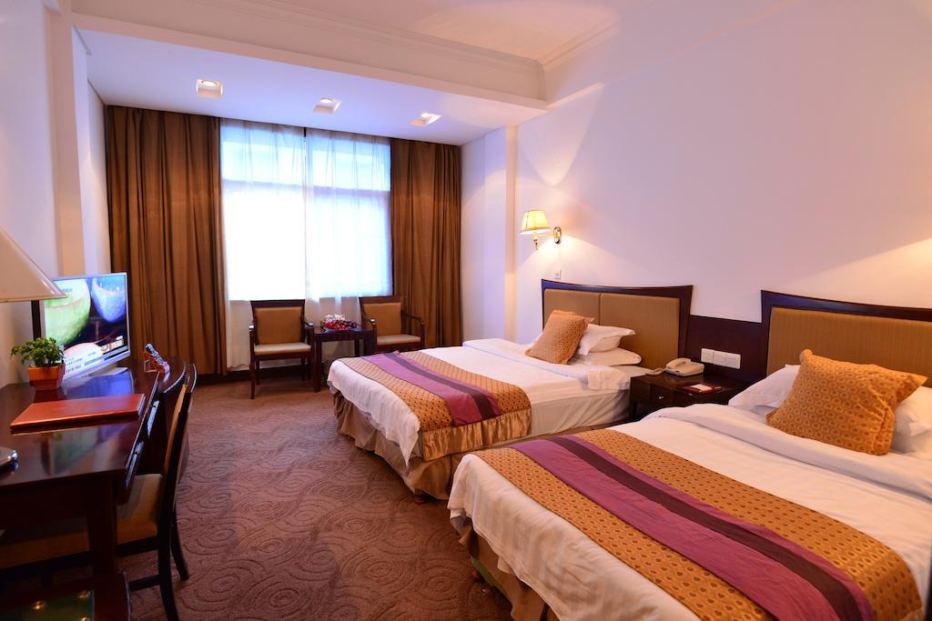 Baodao Exhibition Center Hotel Wuyishan  Quarto foto